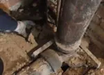 Ремонт чавунних труб каналізації - способи та варіанти