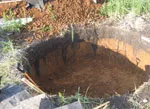 Септик в глині - правильне влаштування в глинистому ґрунті